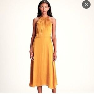 Banana Republic Mustard Yellow Top